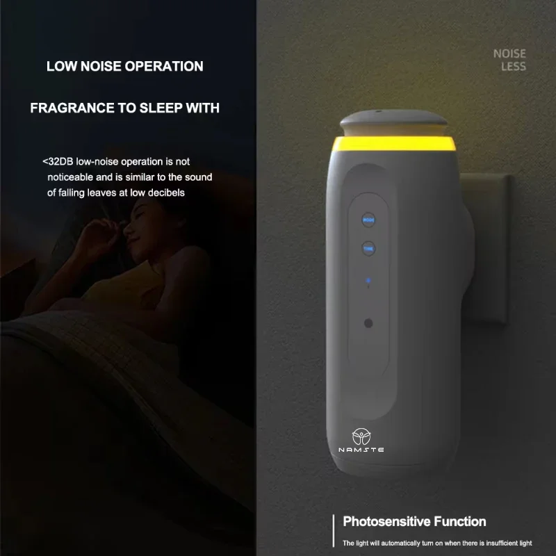NAMSTE 휴대용 스마트 디퓨저, 블루투스 소켓 스타 - Smart Home Office 리뷰 및 가격