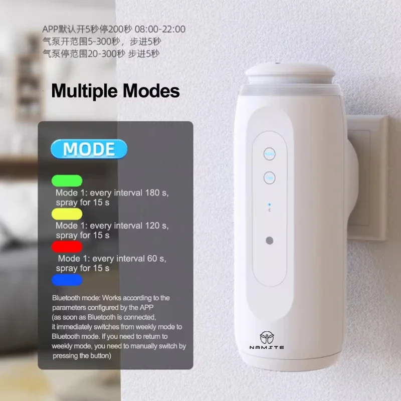 NAMSTE 휴대용 스마트 디퓨저, 블루투스 소켓 스타 - Smart Home Office 리뷰 및 가격