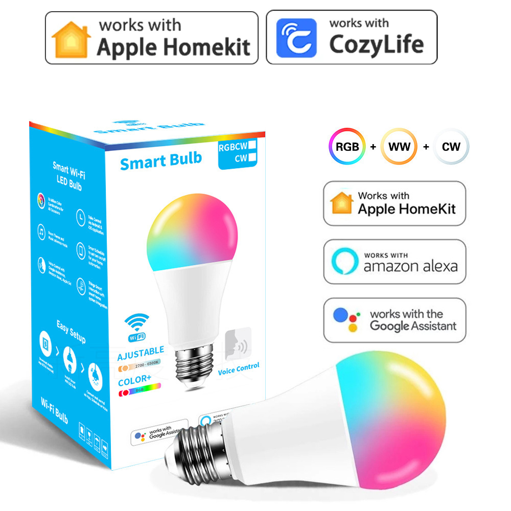 9W WiFi Homekit 라이트 램프 E27 LED - Smart Home Orvibo 리뷰 및 가격