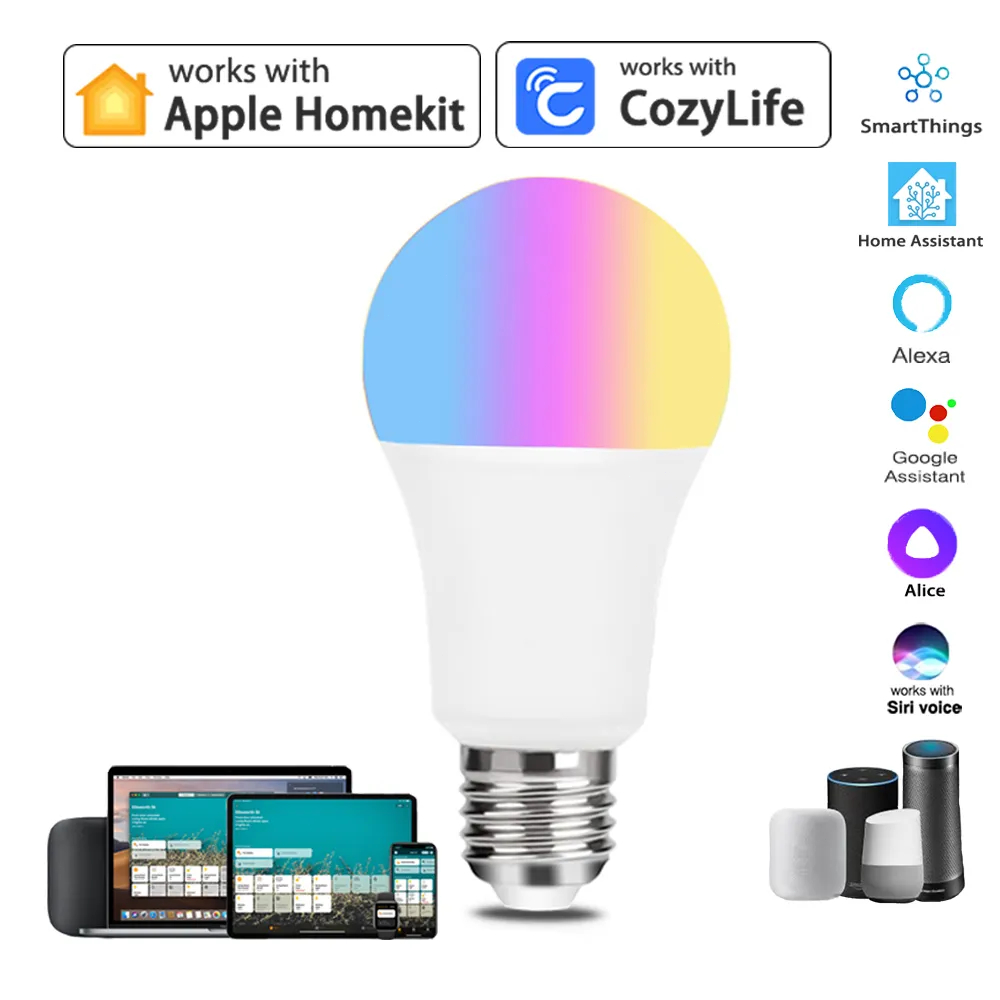 9W WiFi Homekit 라이트 램프 E27 LED - Smart Home Orvibo 리뷰 및 가격
