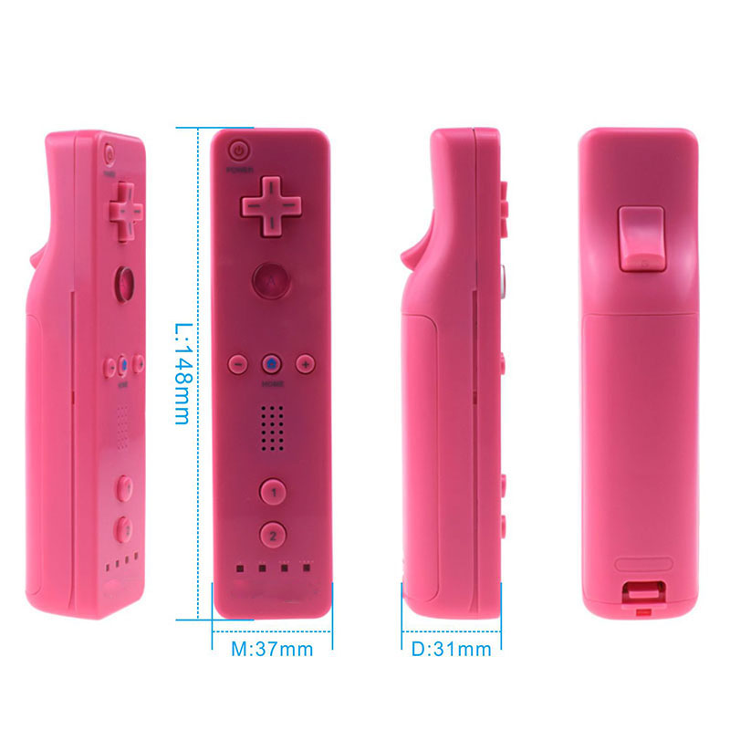 7 가지 색상 모션 플러스가없는 Nintend Wii  - Smart Home Film 리뷰 및 가격