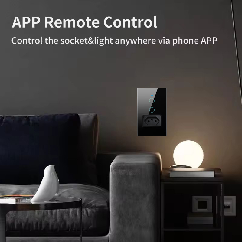 UNKAS Wifi 스마트 브라질 라이트 스위치 벽면  - Smart Light Switch 리뷰 및 가격