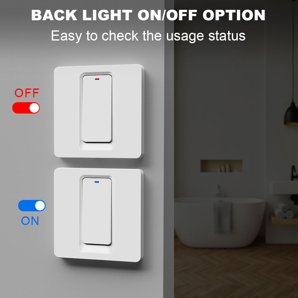 스마트 온수기 스위치/WiFi&블루투스 터치 컨트롤은  - Smart Home Matter 리뷰 및 가격
