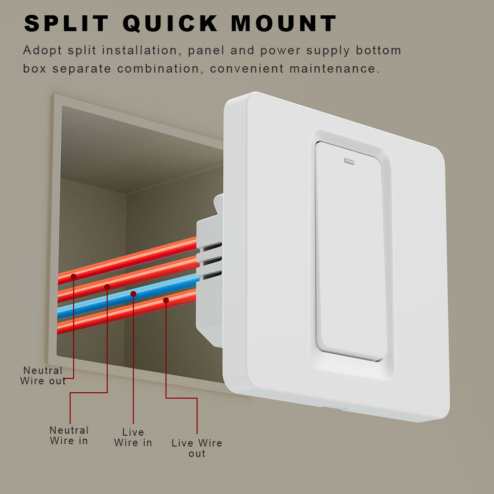 스마트 온수기 스위치/WiFi&블루투스 터치 컨트롤은  - Smart Home Matter 리뷰 및 가격
