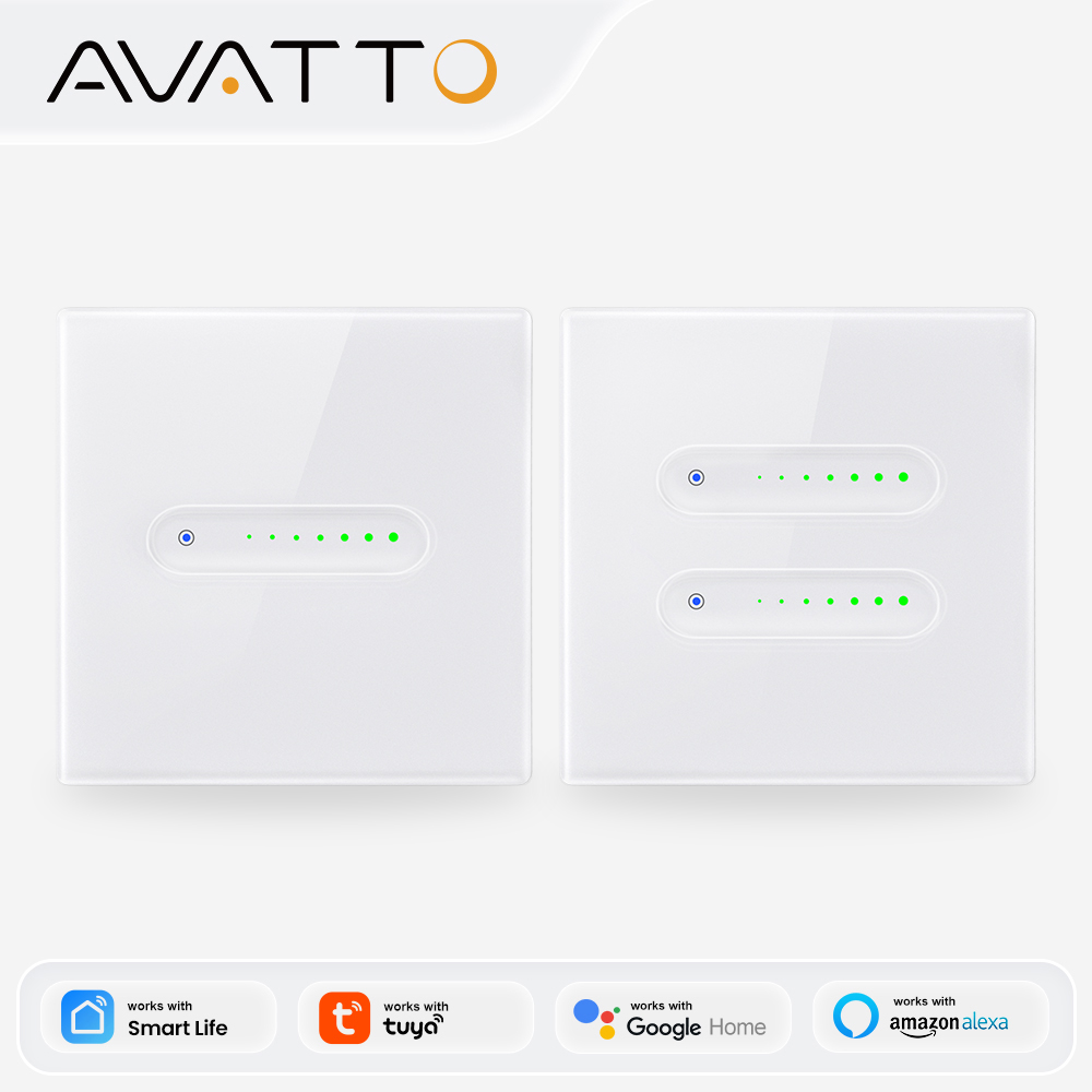 AVATTO WiFi 1/2 Gang 스마트 디머 스위 - Tuya Wifi Socket 리뷰 및 가격