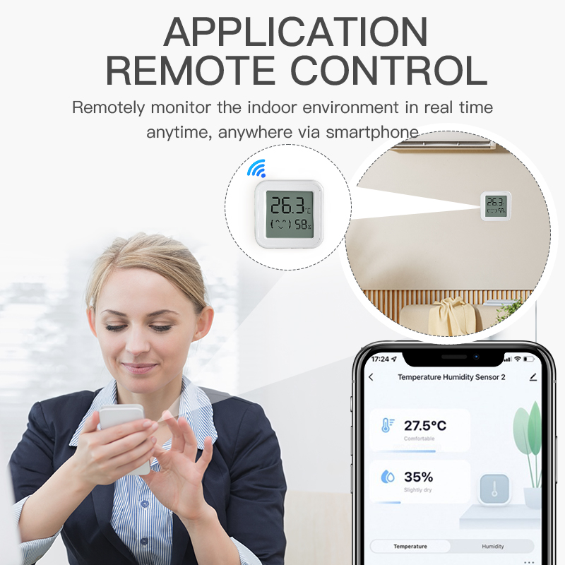 블루투스 온도 습도 센서 미니 LCD 화면 스마트 Tu - Smart Home Voice Assistant 리뷰 및 가격