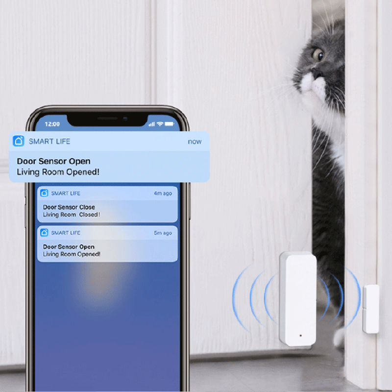 Tuya WiFi Zigbee 도어 윈도우 센서 스마트 - Smart Home Tablet 리뷰 및 가격