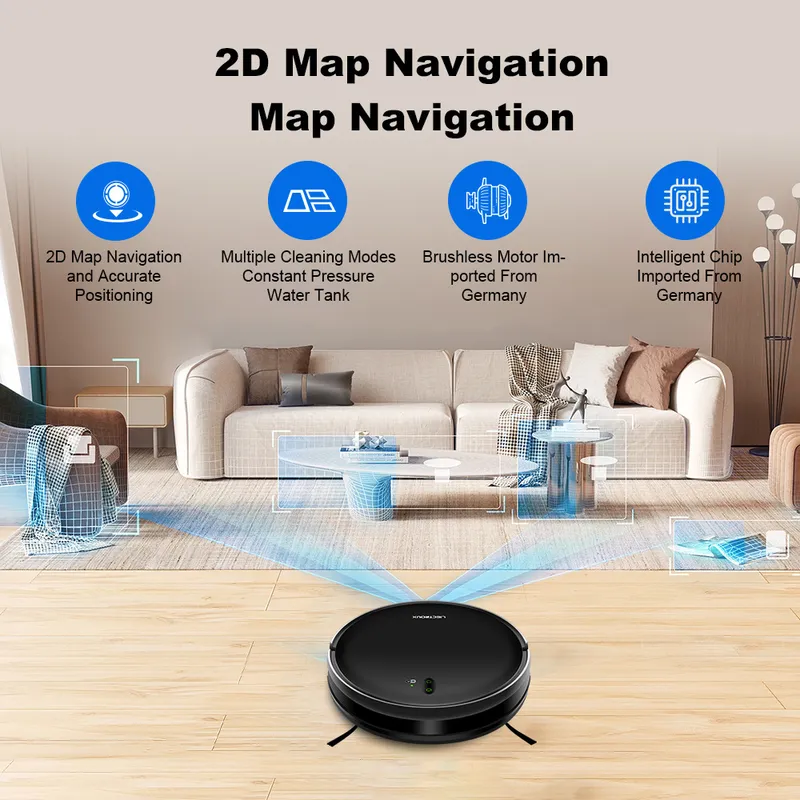LIECTROUX L200 로봇 진공 청소기 스마트 A - Smart Home Device 리뷰 및 가격