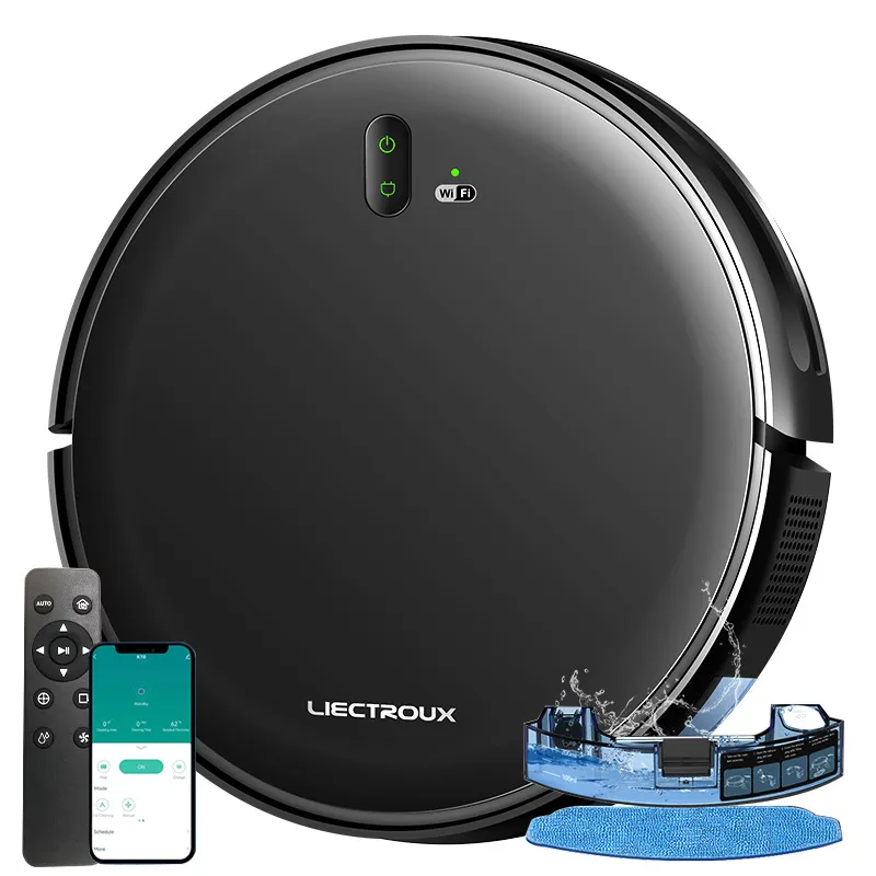 LIECTROUX L200 로봇 진공 청소기 스마트 A - Smart Home Device 리뷰 및 가격