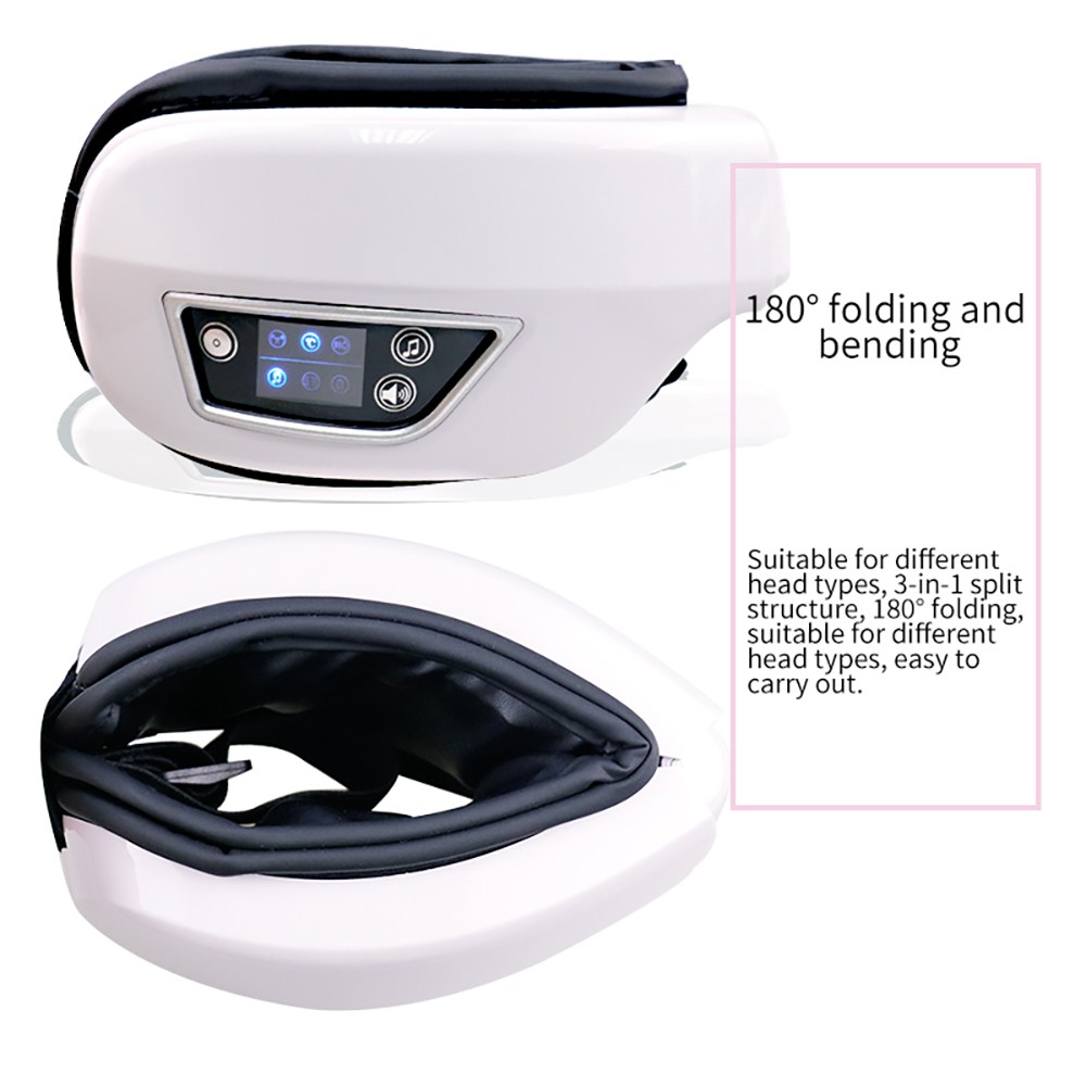 스마트 휴대용 진동 눈 마사지기 에어백 압박 눈 관리  - Smart Home Device 리뷰 및 가격