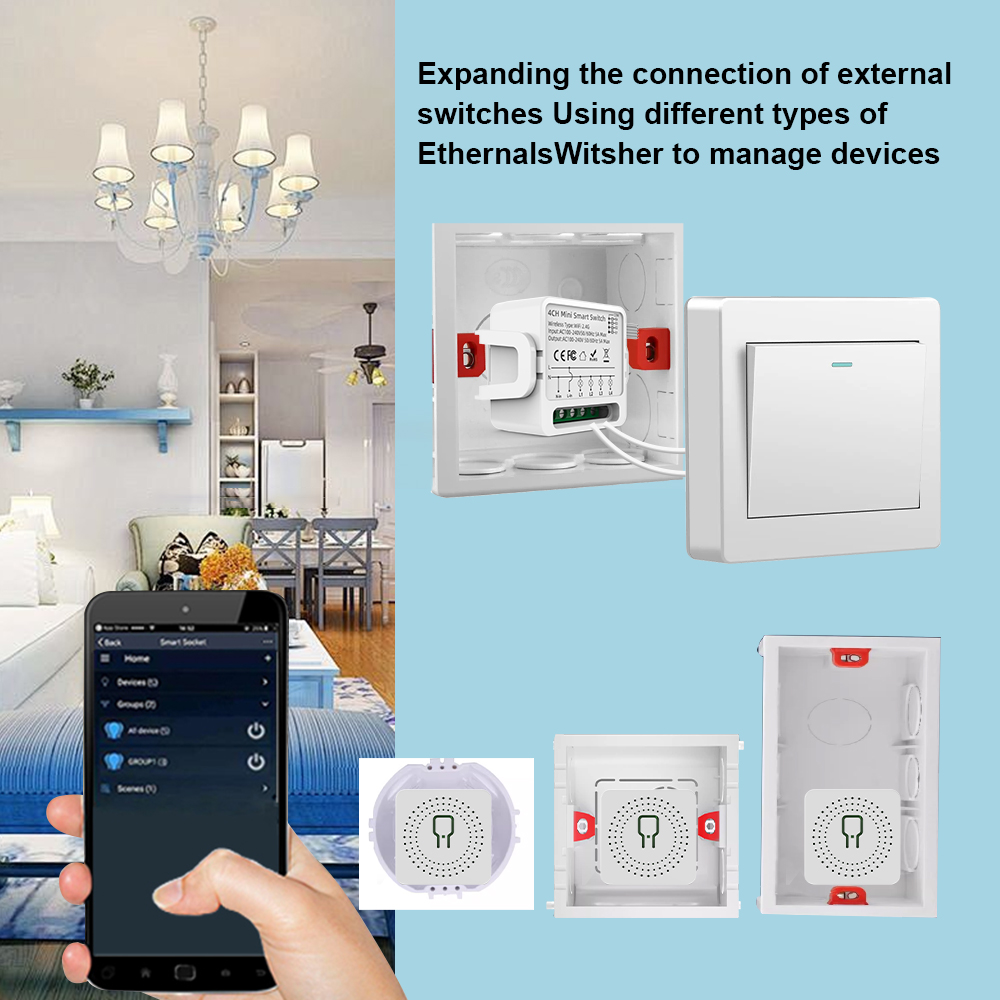 Tuya Zigbee 3.0 스마트 스위치 1/2/3/ - Smart Home Voice Assistant 리뷰 및 가격