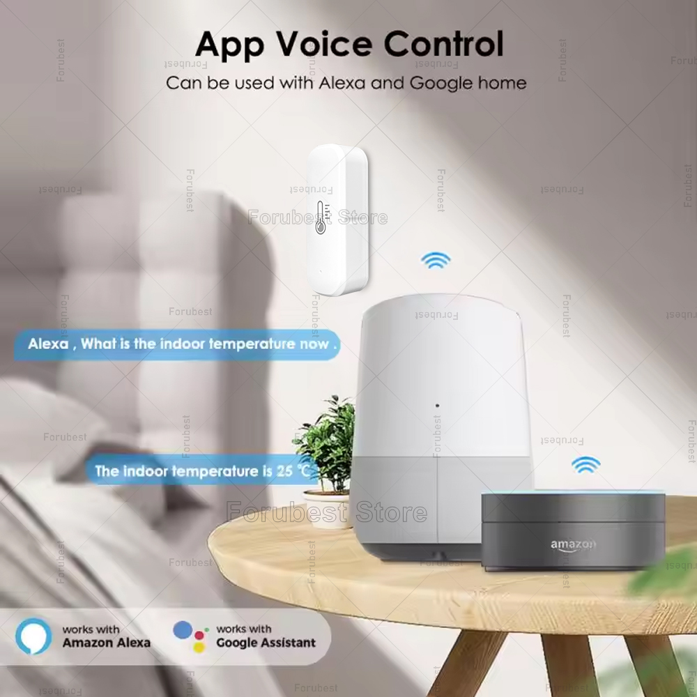ZigBee 온도 및 습도 센서 스마트 홈 습도계 온도 - Smart Home Tablet 리뷰 및 가격