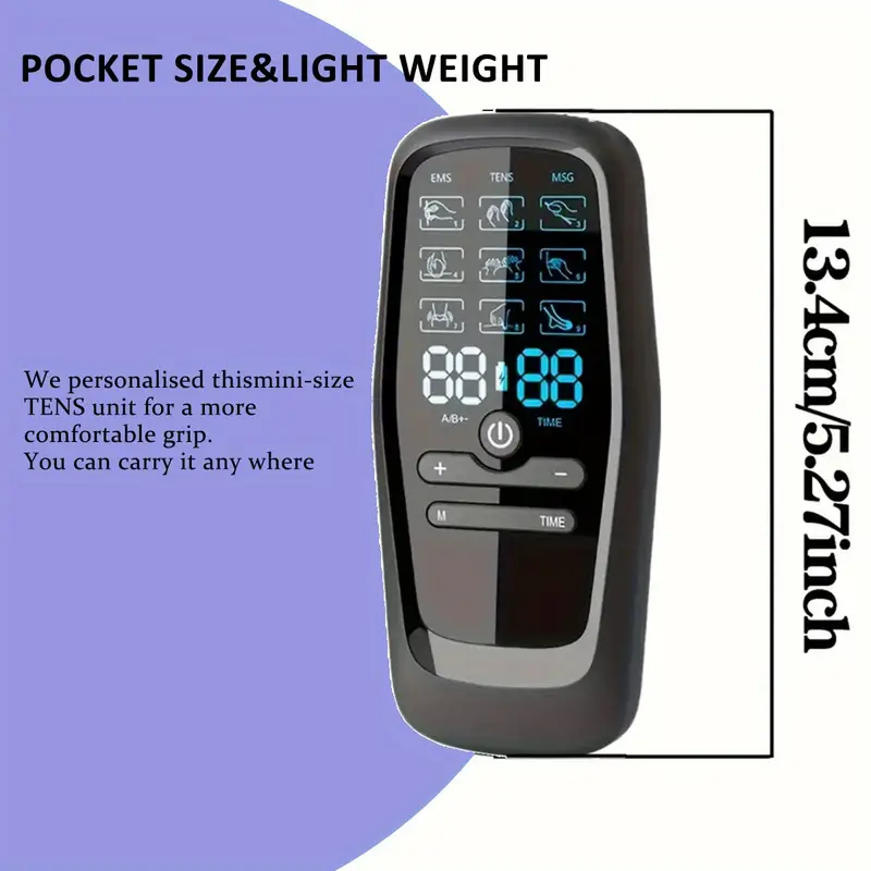 새로운 듀얼 출력 근육 자극기, 다기능 경락 4-마사지 - Smart Home Device 리뷰 및 가격