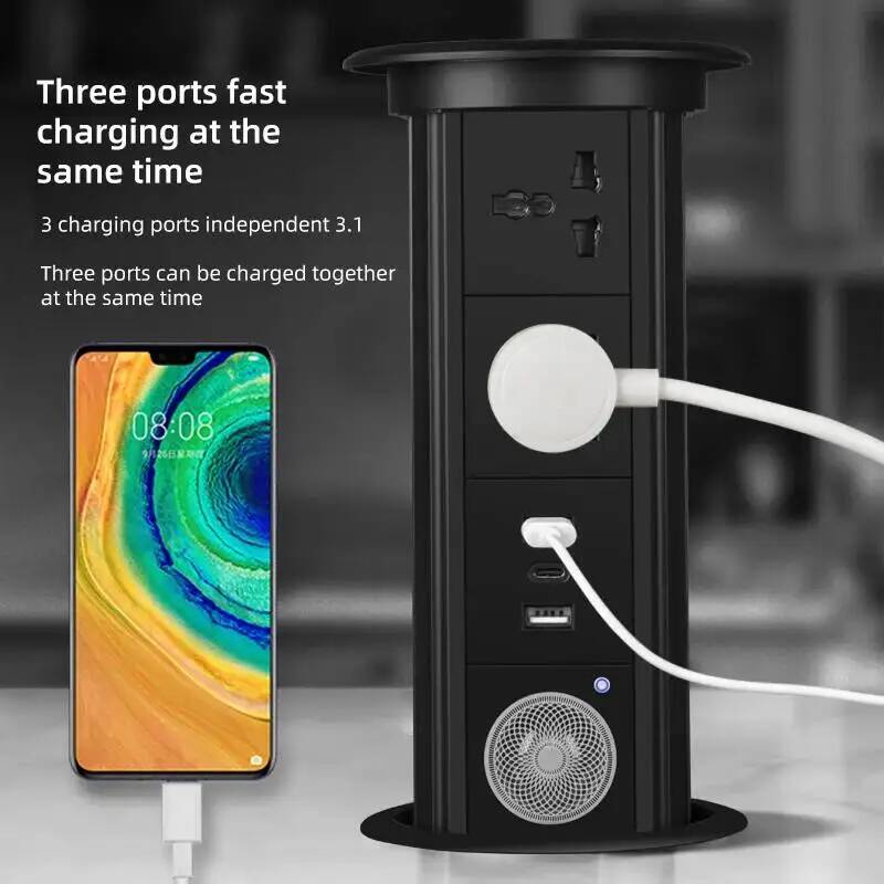 히어포우 자동 팝업 소켓 EU FR UK US 범용 표 - Smart Home Utilities 리뷰 및 가격
