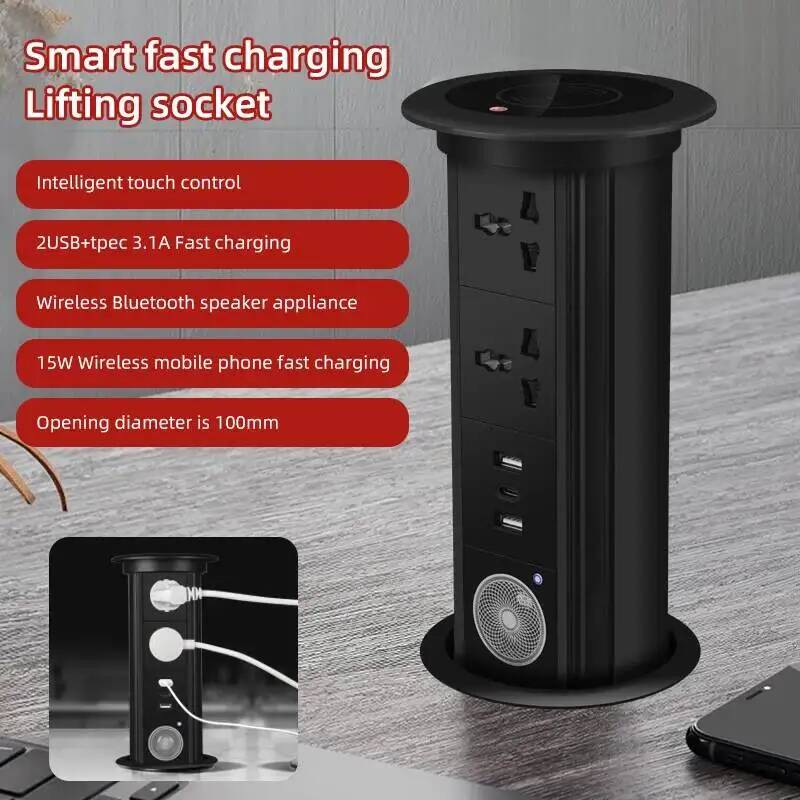 히어포우 자동 팝업 소켓 EU FR UK US 범용 표 - Smart Home Utilities 리뷰 및 가격