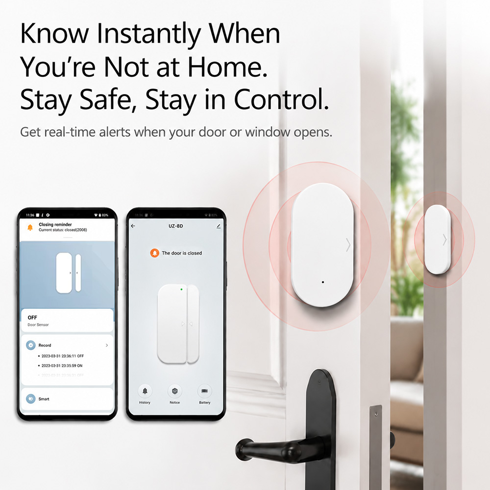 Zigbee 3.0 도어 윈도우 센서 자기 접촉식 스마 - Smart Home Tablet 리뷰 및 가격