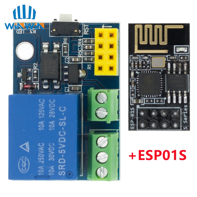 ESP8266 ESP-01 ESP-01S 5V WiFi - Smart Home Esp8266 리뷰 및 가격