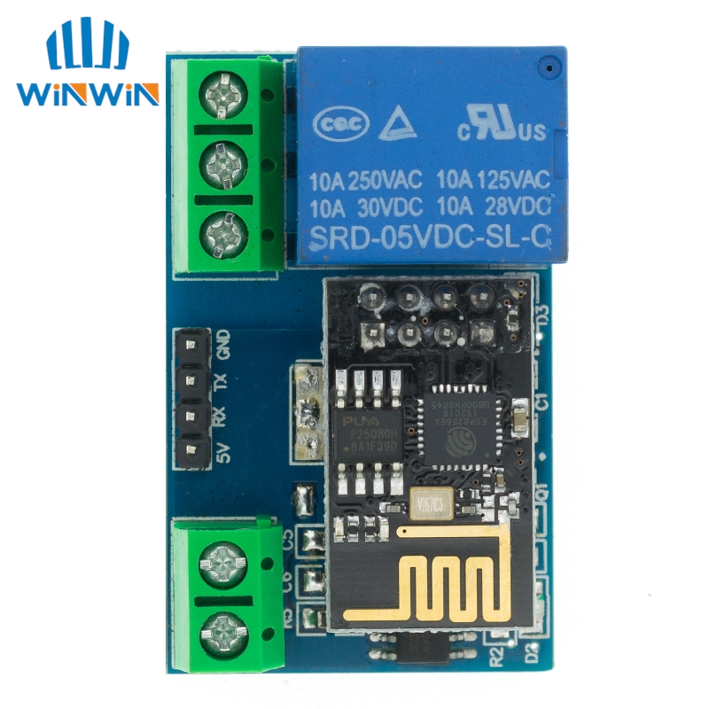 ESP8266 ESP-01 ESP-01S 5V WiFi - Smart Home Esp8266 리뷰 및 가격