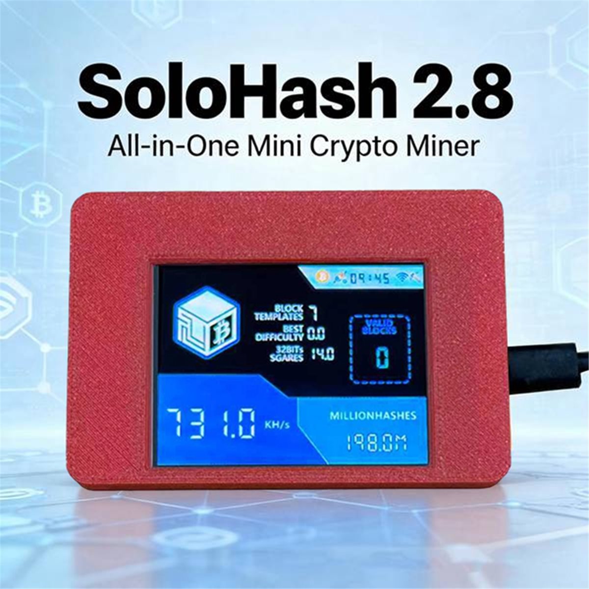 -[T134C 디지털]NerdMinerV2NMMiner - Upgrade Smart Home 리뷰 및 가격