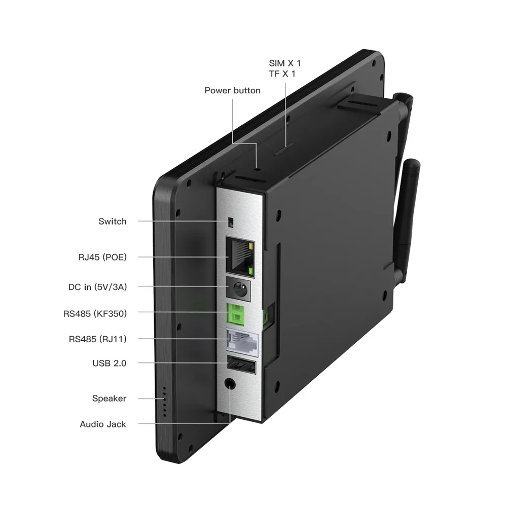 DC 입력 8인치 ≥5.0인치, P801 스마트 홈 자 - Smart Home Tablet 리뷰 및 가격