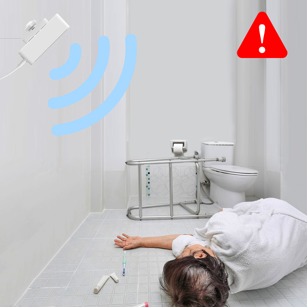 새로운 ZigBee 3.0 낙상 감지 센서 60Ghz  - Smart Home Security 리뷰 및 가격