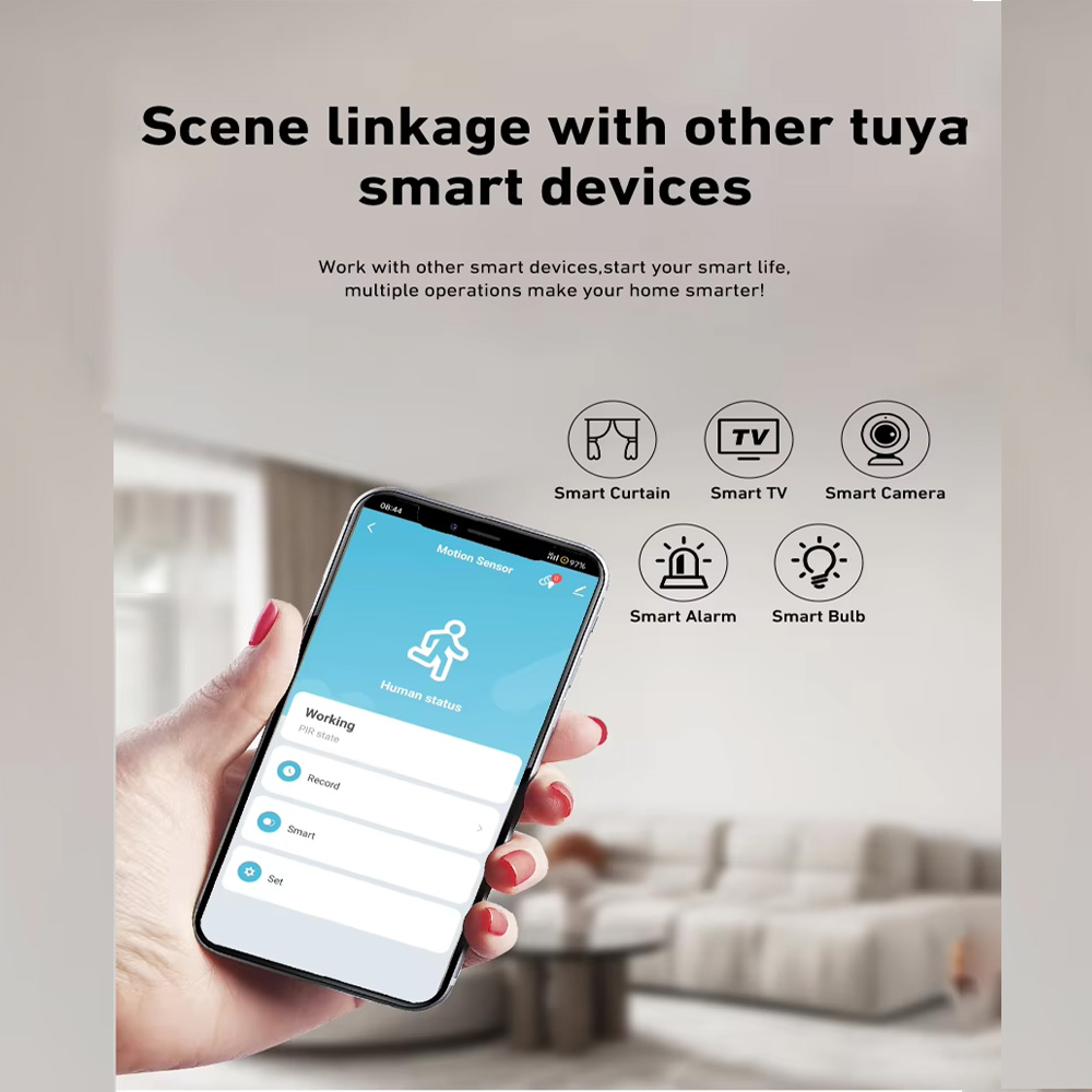 스마트 PIR 모션 센서 WiFi 지그비 인체 감지 센 - Smart Home Security 리뷰 및 가격