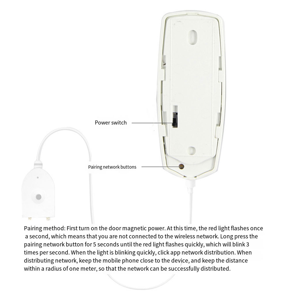 흰색 가정용 누수 감지기 투야 와이파이 기술이 적용된  - Wifi Water Leak Detector 리뷰 및 가격