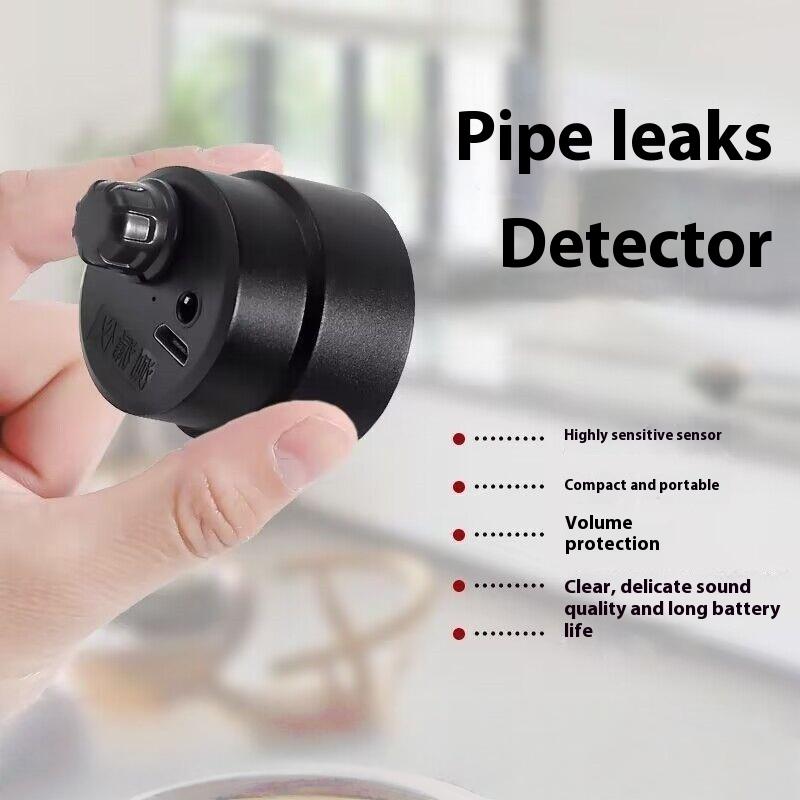 1세트 워터 시멘트 스틸 파이프 벽 마이크로폰 청취 탐 - Wifi Water Leak Detector 리뷰 및 가격