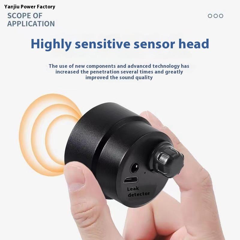 1세트 워터 시멘트 스틸 파이프 벽 마이크로폰 청취 탐 - Wifi Water Leak Detector 리뷰 및 가격