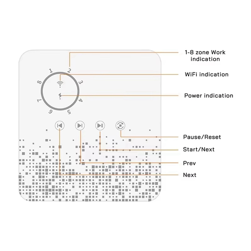 Tuya WiFi 스마트 스프링클러 컨트롤러 8 구역  - Smart Home Device 리뷰 및 가격