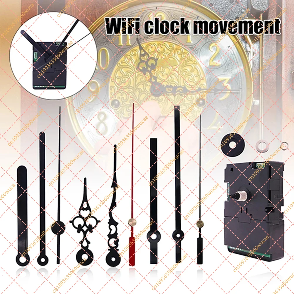DIY 스마트 WiFi 시계 무브먼트 키트 - 자동 시 - Smart Home Device 리뷰 및 가격