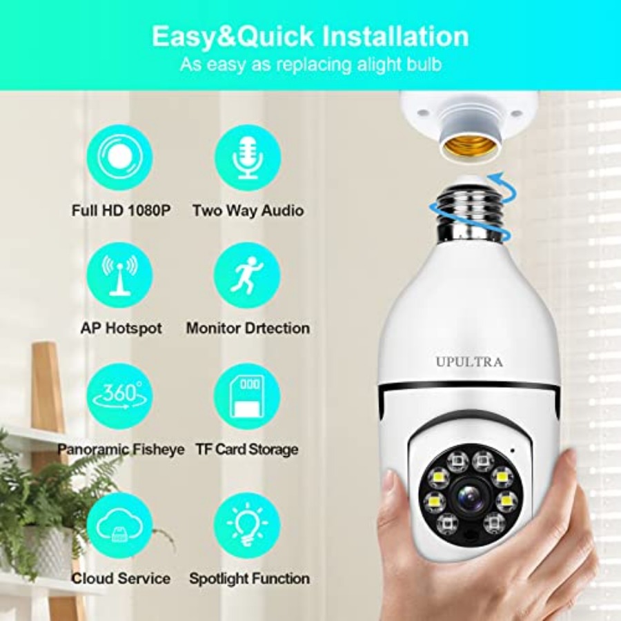 1080P 무선 보안 카메라, 가정용 감시용 스마트 와 - Smart Home Security 리뷰 및 가격