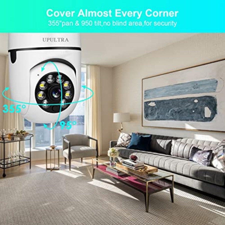 1080P 무선 보안 카메라, 가정용 감시용 스마트 와 - Smart Home Security 리뷰 및 가격