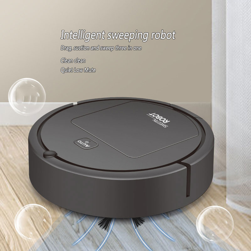 새로운 자동 로봇 진공 청소기 스마트 청소 건식 습식  - Smart Home Device 리뷰 및 가격