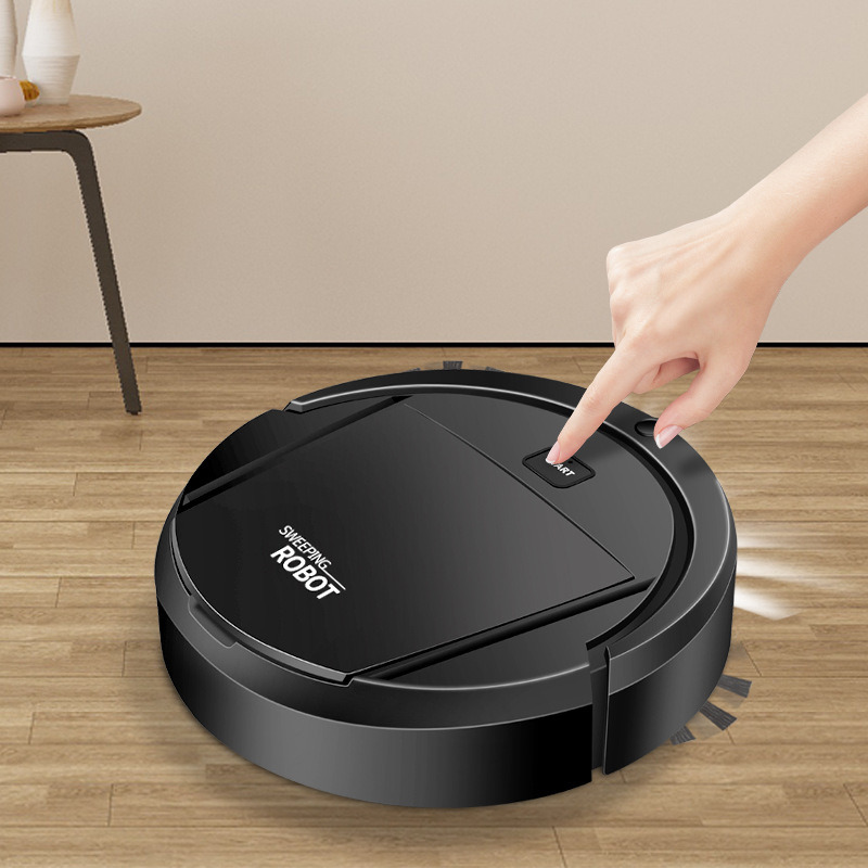 새로운 자동 로봇 진공 청소기 스마트 청소 건식 습식  - Smart Home Device 리뷰 및 가격
