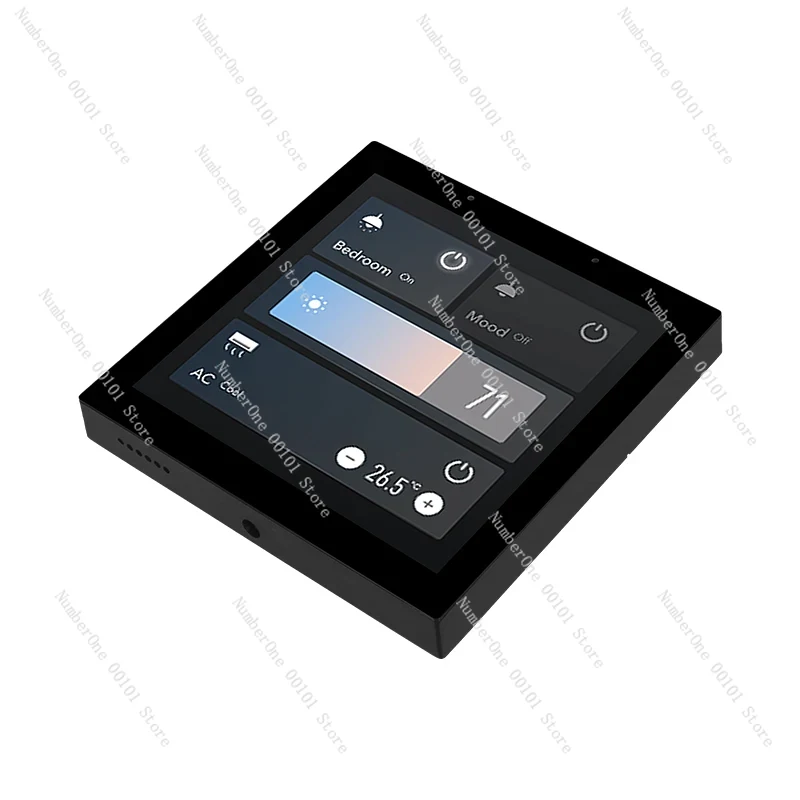 쿼드코어 4인치 KNX 안드로이드 벽걸이형 터치 태블릿 - Smart Home Tablet 리뷰 및 가격