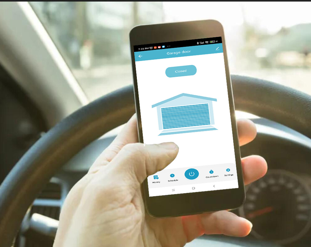 스마트 차고 문 오프너 컨트롤러, EU 플러그, Ale - Smart Home Vimar 리뷰 및 가격