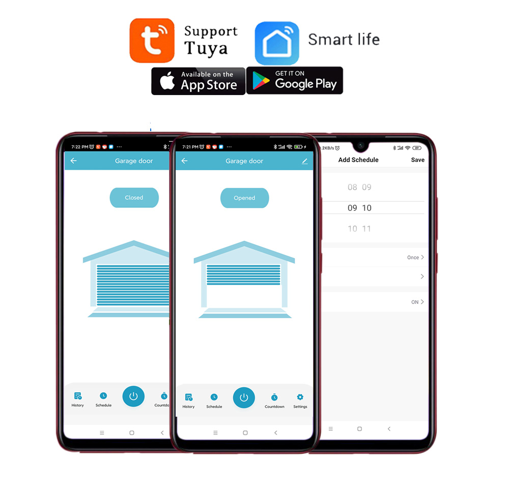스마트 차고 문 오프너 컨트롤러, EU 플러그, Ale - Smart Home Vimar 리뷰 및 가격