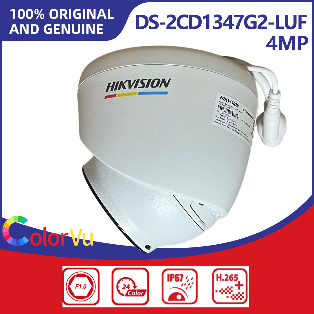 Hikvision DS-2CD1347G2-LUF 4MP - Smart Home Hikvision 리뷰 및 가격