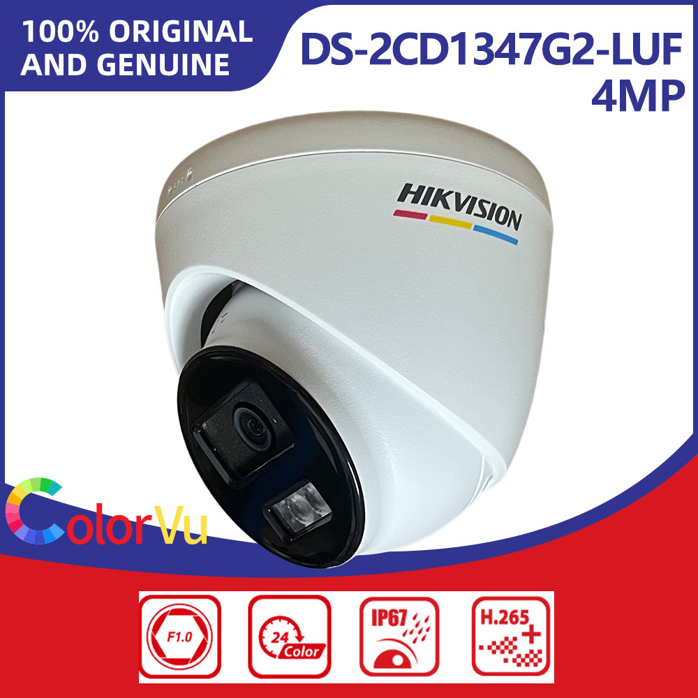 Hikvision DS-2CD1347G2-LUF 4MP - Smart Home Hikvision 리뷰 및 가격