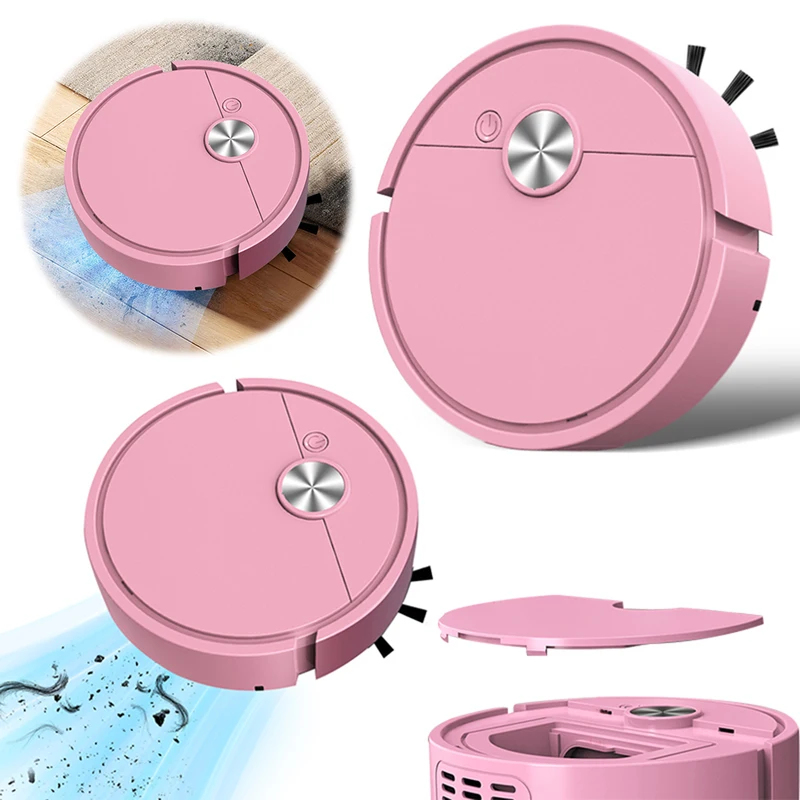 3 in 1 스마트 홈 USB 충전식 진공 청소 로봇, - Smart Home Office 리뷰 및 가격