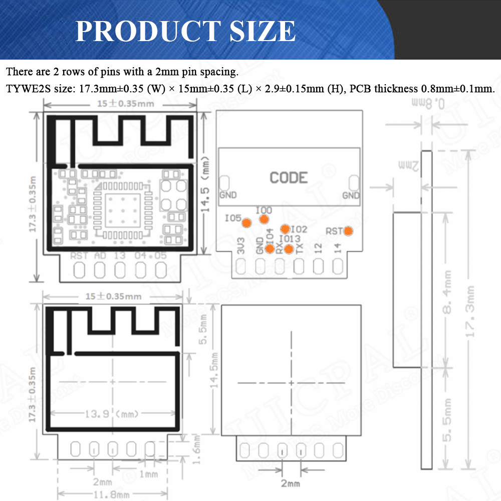 스마트 홈 산업용 IoT 1Mbit 호환 ESP8266 - Smart Home Esp8266 리뷰 및 가격