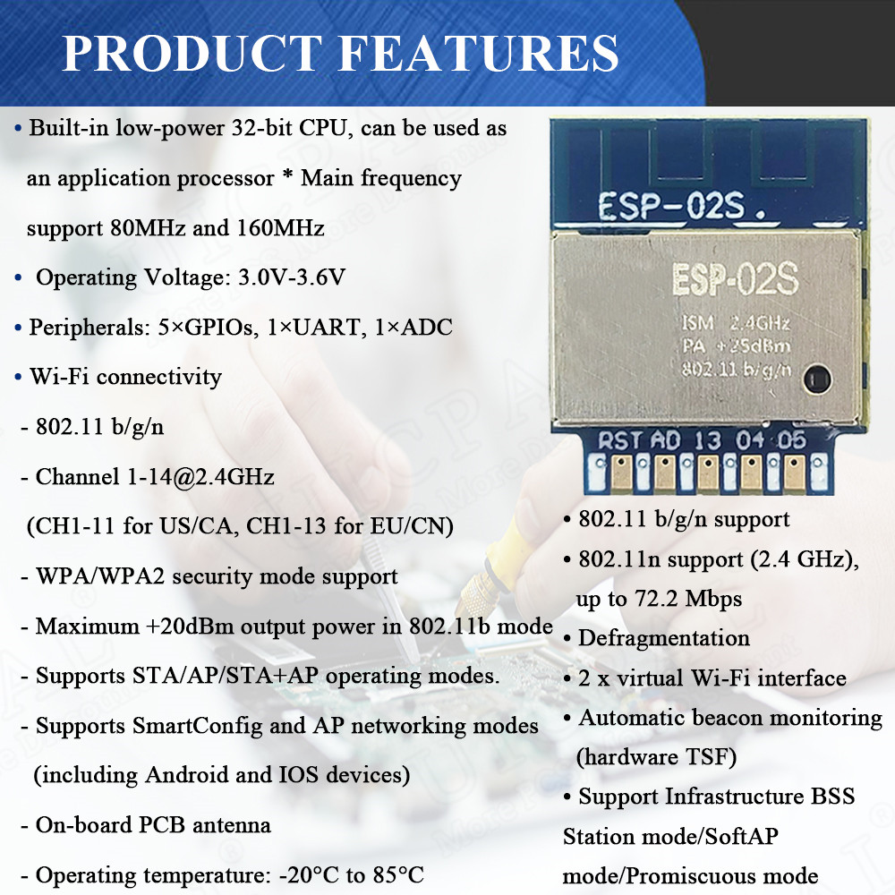 스마트 홈 산업용 IoT 1Mbit 호환 ESP8266 - Smart Home Esp8266 리뷰 및 가격