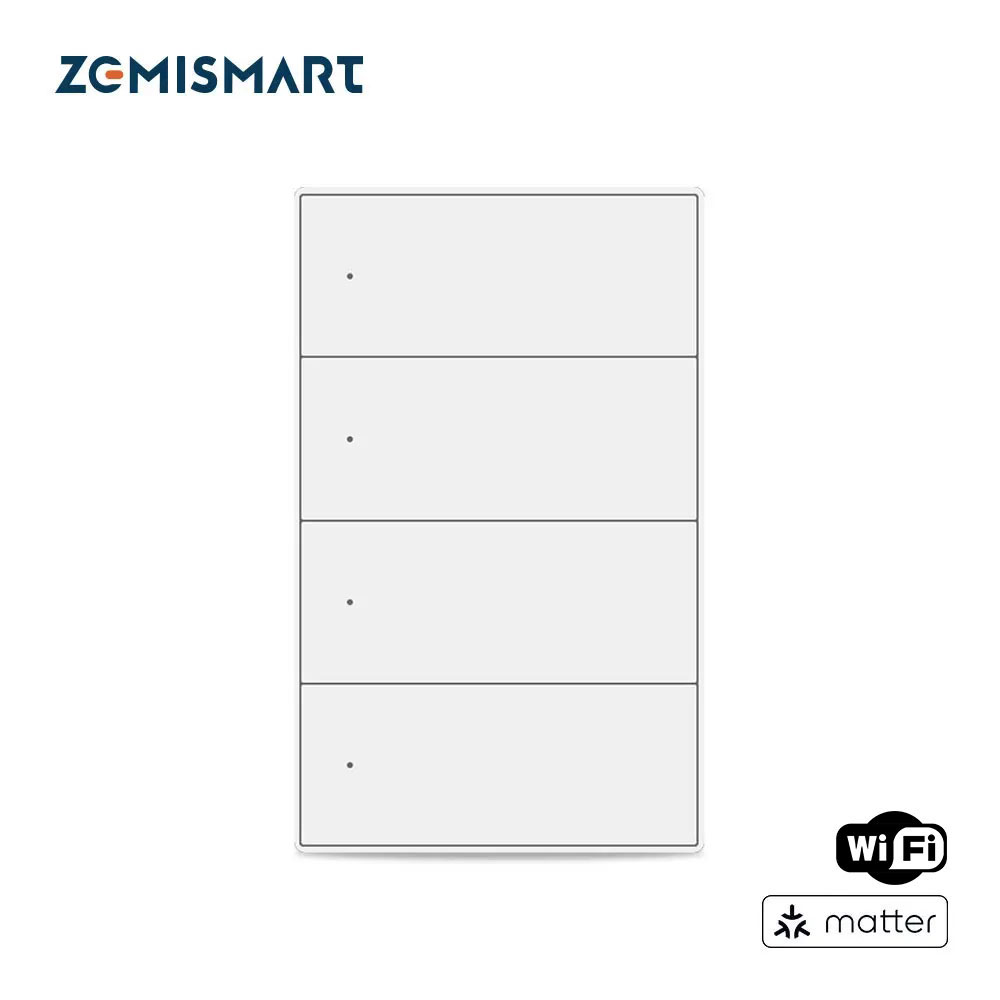 Zemismart Matter 와이파이 스마트 벽 조명 - Smart Home Orvibo 리뷰 및 가격