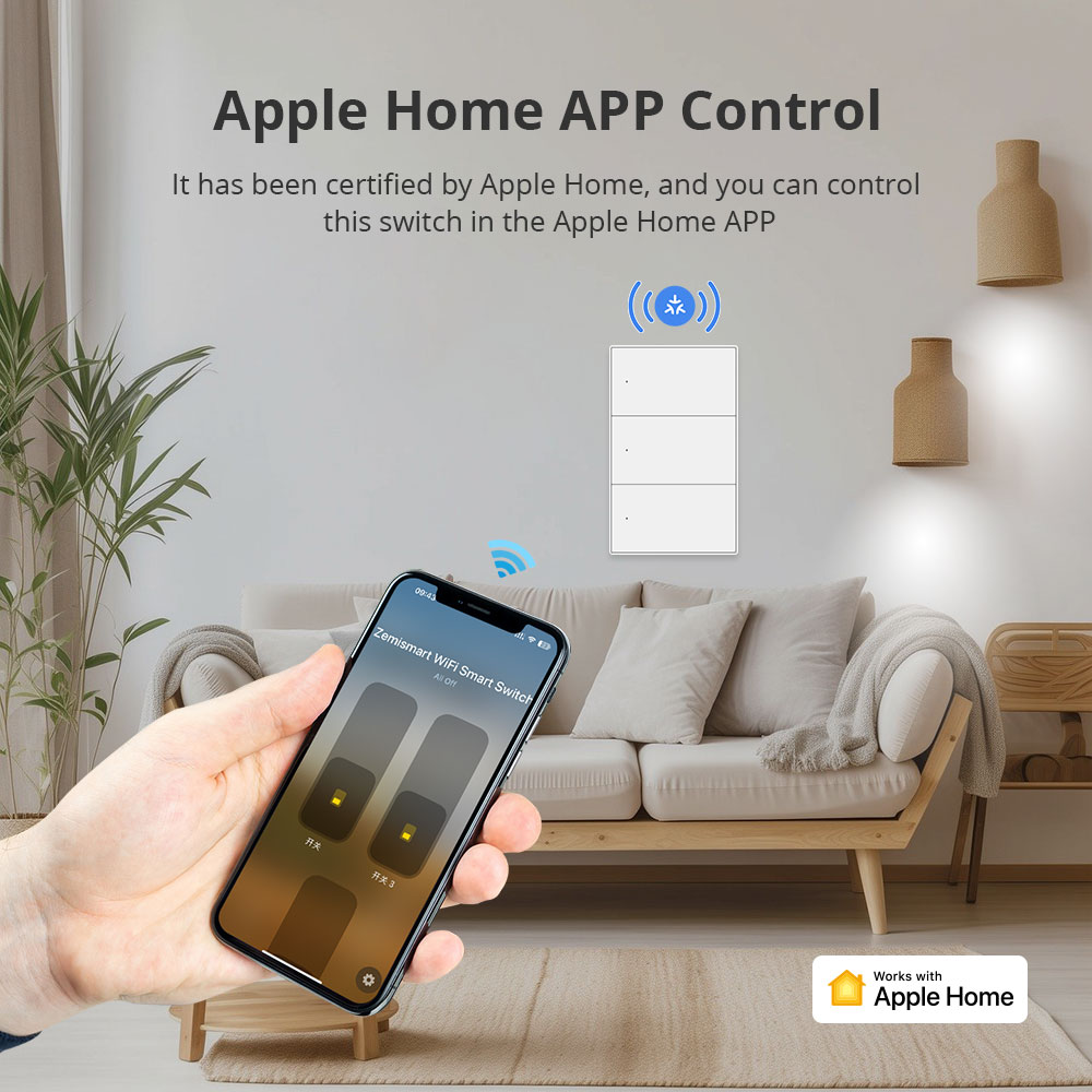 Zemismart Matter 와이파이 스마트 벽 조명 - Smart Home Orvibo 리뷰 및 가격