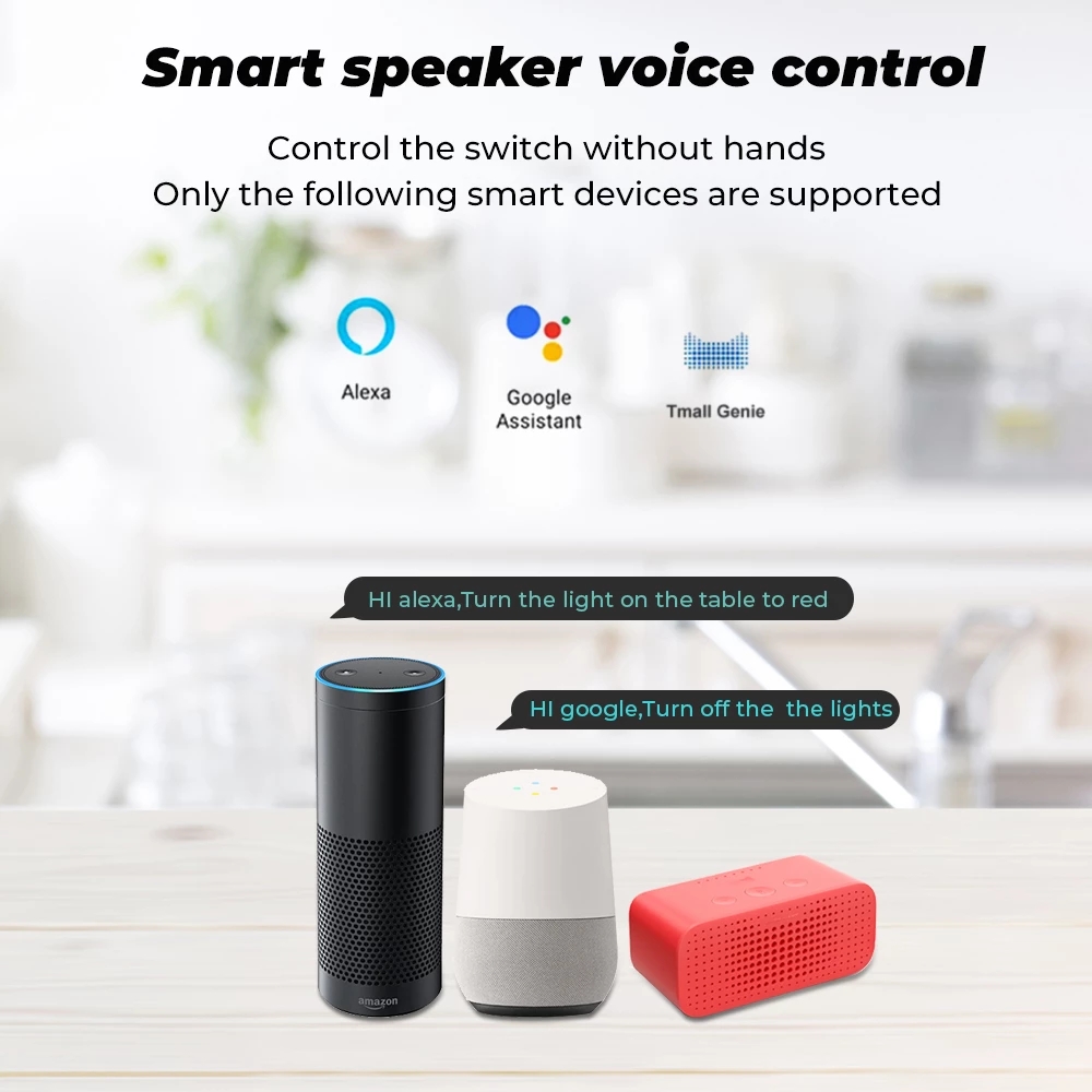WiFi 스위치 DIY 미니 스마트 홈 스위치 릴레이  - Tuya Wifi Socket 리뷰 및 가격