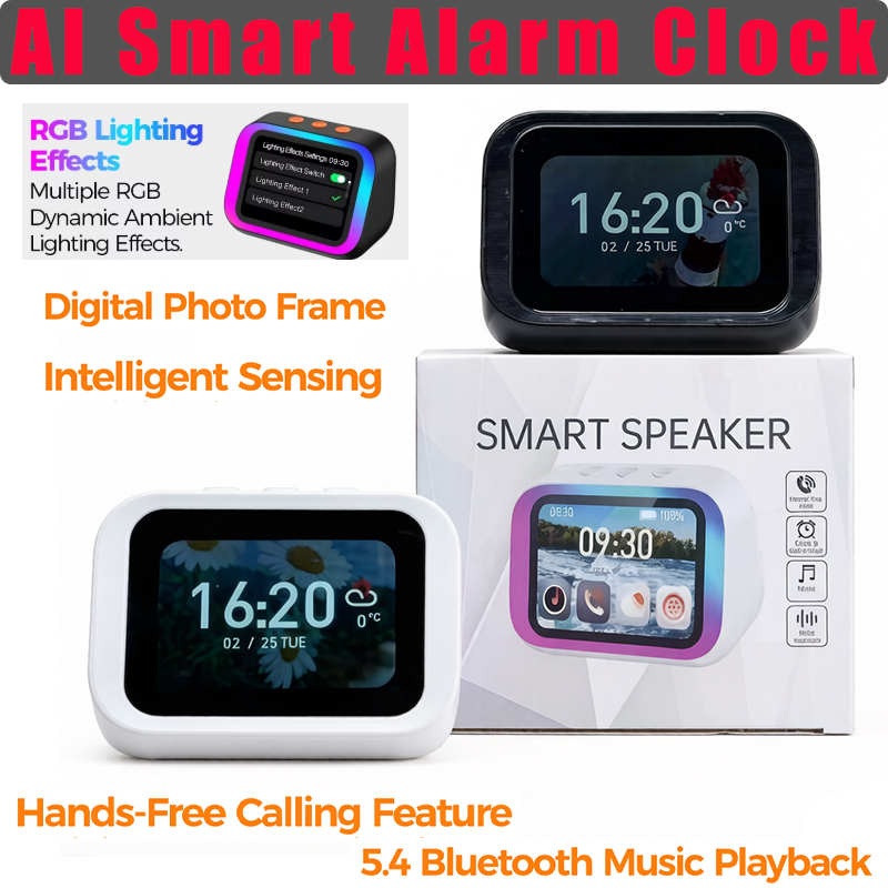 AI 블루투스 스피커 5.4 AI 음성 비서 HD 터치 - Smart Home Voice Assistant 리뷰 및 가격