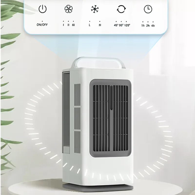 2026 휴대용 에어컨 팬 스마트 터치 컨트롤 타이머  - Smart Home Office 리뷰 및 가격
