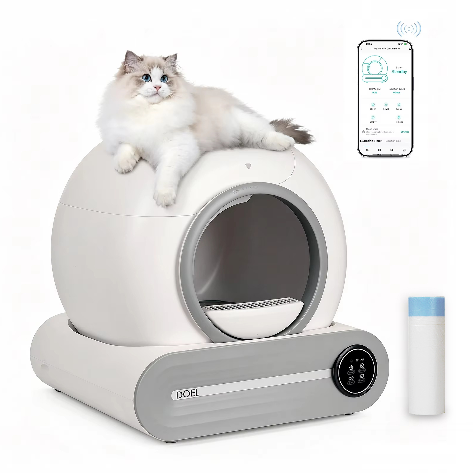 DOEL 2026 업그레이드 자동 스마트 고양이 화장실 - Upgrade Smart Home 리뷰 및 가격