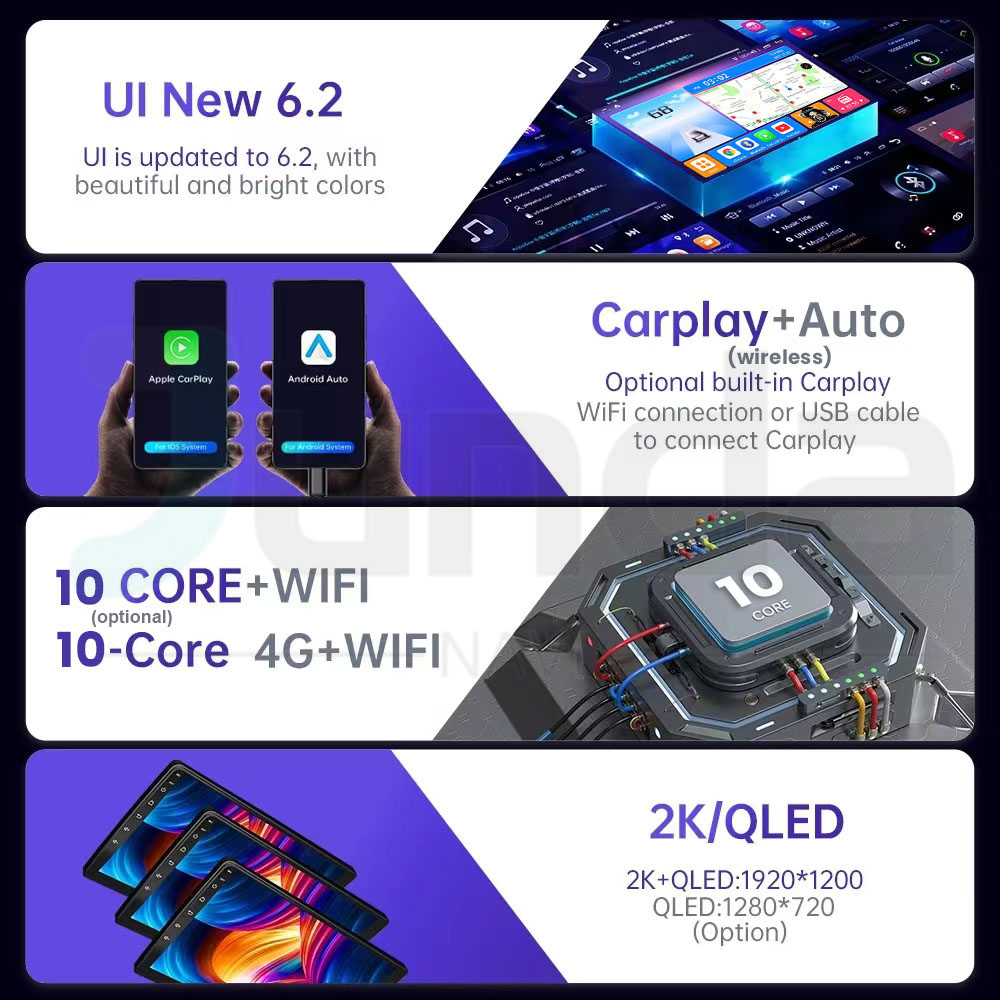 안드로이드 16 카플레이 오토 WIFI+4G 카 라디오 - Smart Home Orvibo 리뷰 및 가격